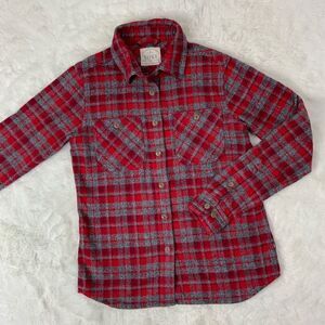 Womens SITKA long sleeve flannel shirt